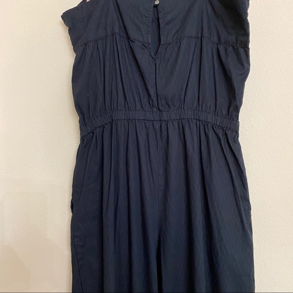 Abercrombie & Fitch tie strap embroidered jumpsuit - Picture 9 of 15